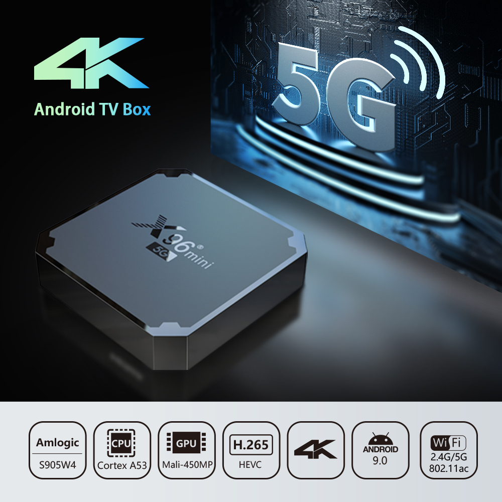 X96mini 5G 機頂盒