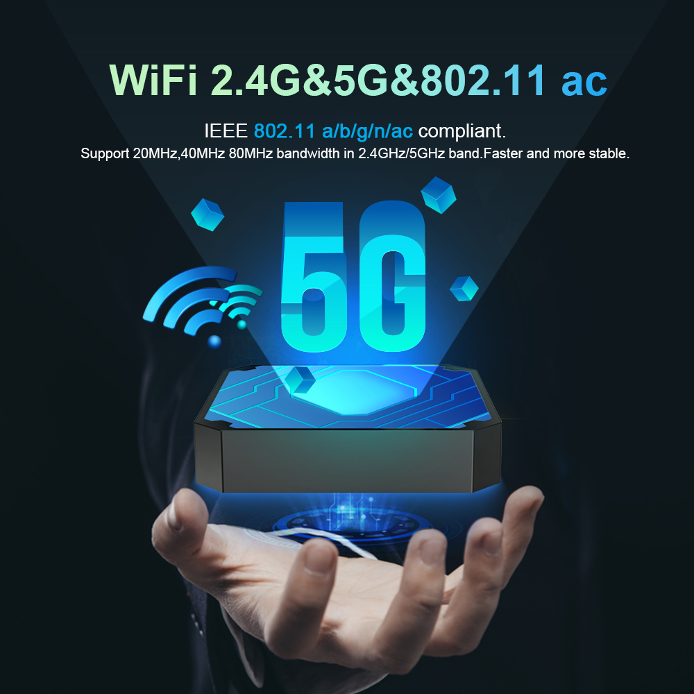 X96mini 5G 機頂盒