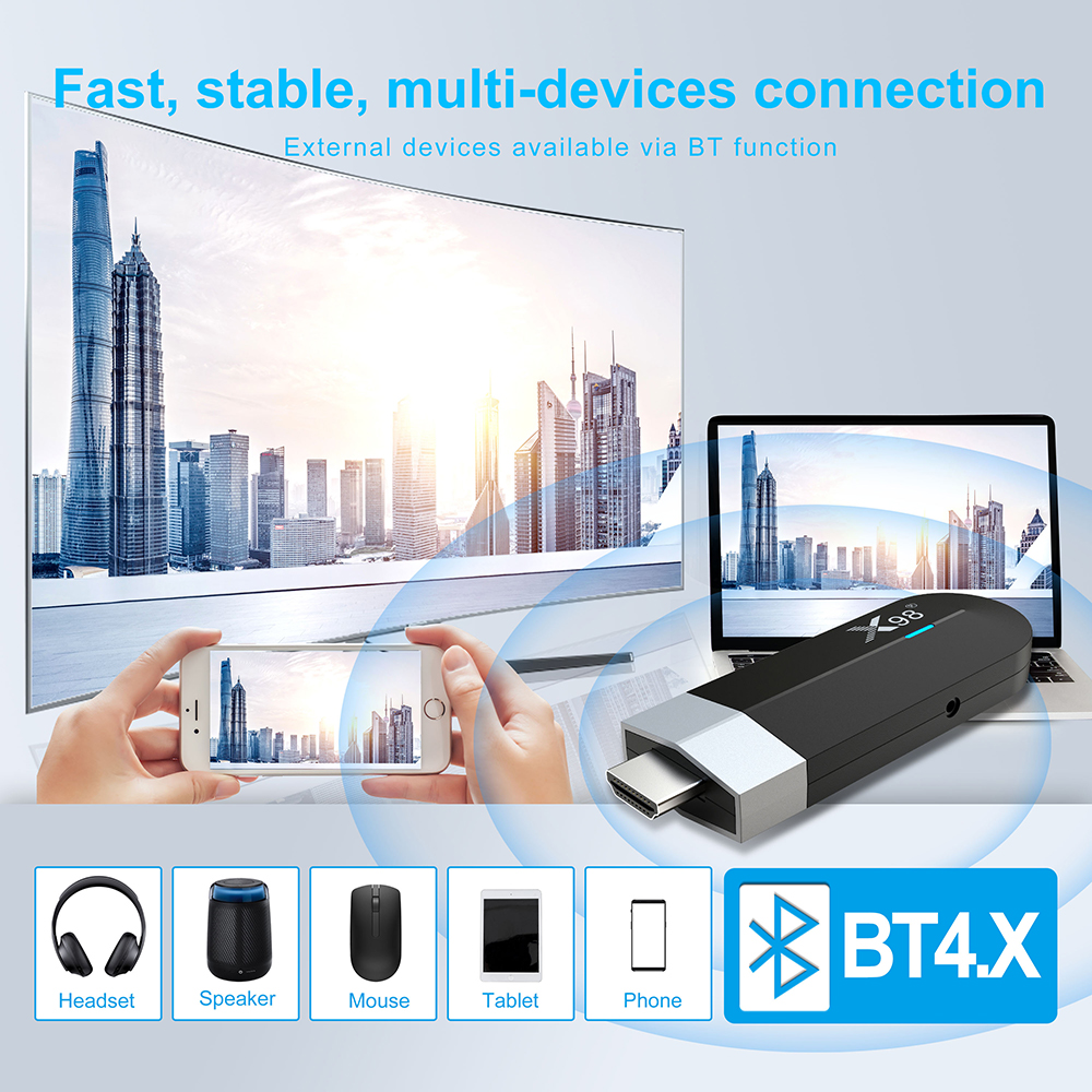 X98S500 TV stick